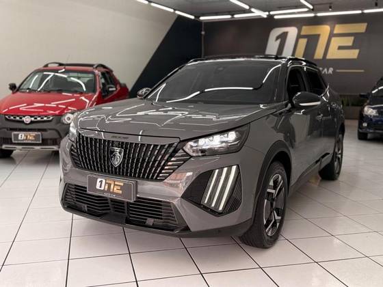 PEUGEOT 2008 1.0 TURBO 200 FLEX GT CVT